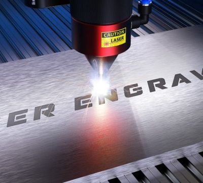 Laser cutting