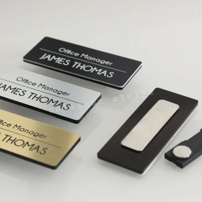 Nametag sa magnetom